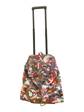 Chanel 3 in 1 backpack luggage set
