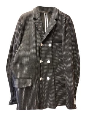 Yohji Yamamoto polka dot jacket