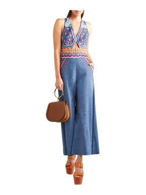 Temperley London Spellbound Embroidered Jumpsuit