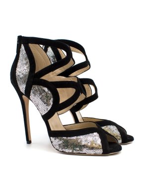 Jimmy Choo 'Tempest' Sequin Sandal