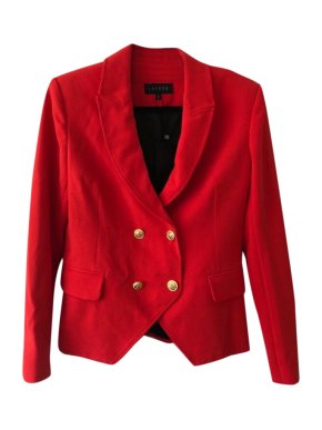 Laveer New Kadette Red Blazer