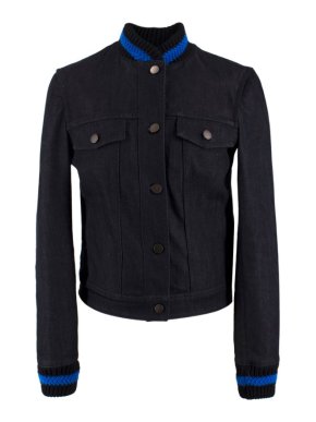 Stella McCartney Dark Wash Denim Jacket