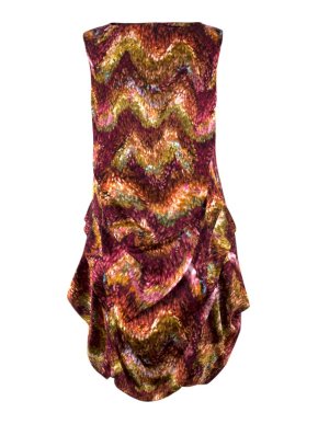 Peter Pilotto Pink Abstract Print Dress