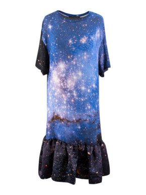 Christopher Kane Galaxy Dress