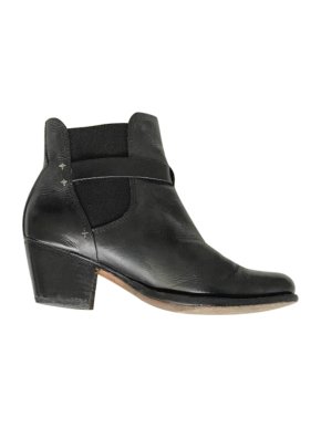 Rag and Bone Block Heeled Ankle Boots