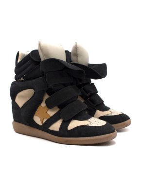 Isabel Marant Beckett Wedge Sneakers