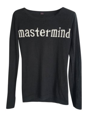 Mastermind Japan cashmere wool jumper