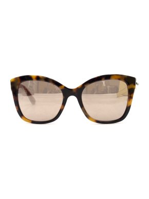 Dolce & Gabbana Tortoiseshell Cat-eye Sunglasses