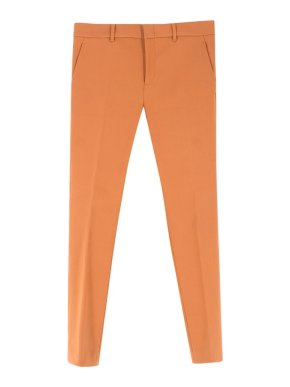 Gucci Terracotta Cigarette Trousers