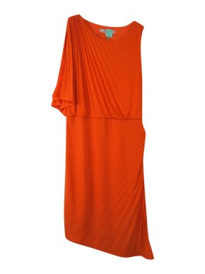 Halston Heritage Pleated Dress