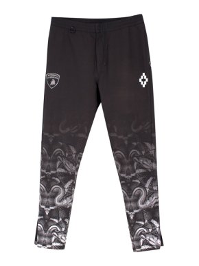 Marcelo Burlon Lamborghini Snakeprint Trousers