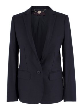 Stella McCartney Navy Wool Blazer