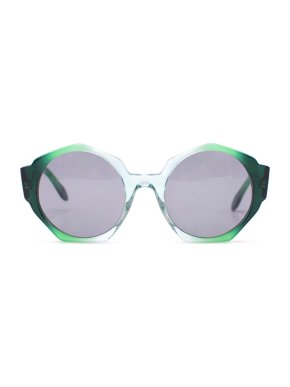 Zanzan Ortolan Green Sunglasses