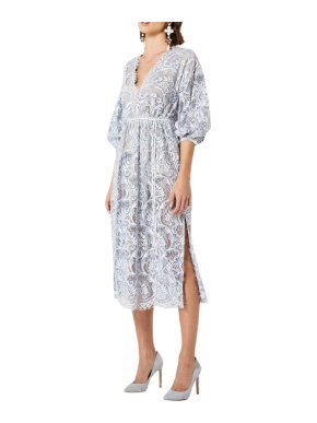Elliatt Collective Lace Midi Dress