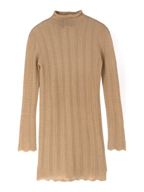 Gucci Cashmere & Silk-blend Turtle-neck Knit