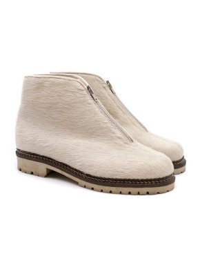 Kandahar Celebrity Sand Pony Hair Desert Boots