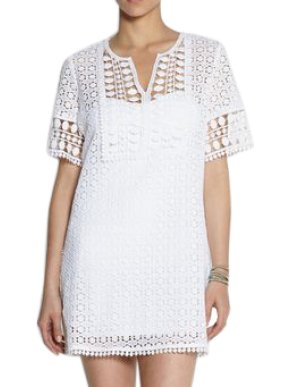 Miguelina Kristen Crocheted Cover Up