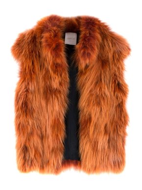 Justor Italy Raccoon Fur Gillet