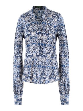 Catherine Prevost Floral Patterned Shirt