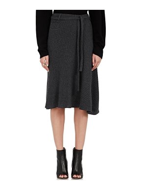 Paco Rabanne Wool-Blend A-Line Skirt