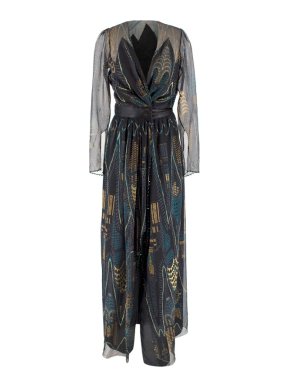 Zandra Rhodes Archive The 1985 Manhatten Dress