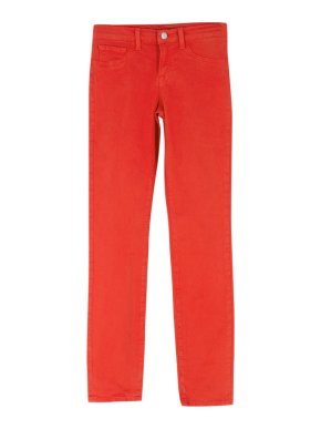 J Brand Red Skinny Jeans