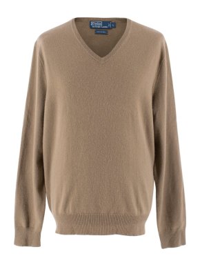 Polo Ralph Lauren Cashmere Beige Jumper