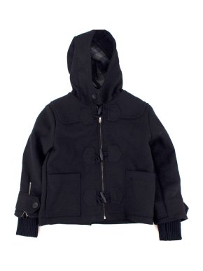 Stella McCartney Kids Navy Wool Coat