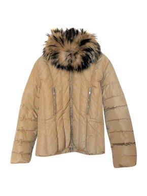 Post Card ski jacket with fur collar