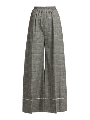 Racil-Korin high-rise wool-blend trousers