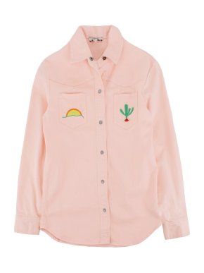 Stella McCartney Kid's Peach Denim Jacket