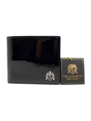 William Hunt Black Vinyl Wallet