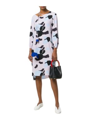 Marni Havana Print Dress
