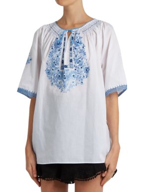 Muzungu Sisters Eva Blouse