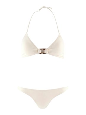 Melissa Odabash Cream & Tortoiseshell Bikini