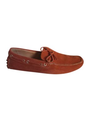 Car Shoe Men's Rust Loafers