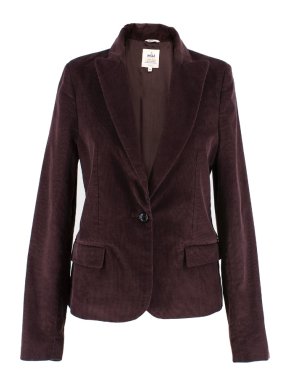 MiH Burgundy Corduroy Jacket