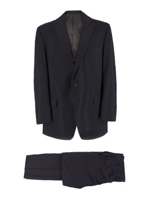 Gieves & Hawkes Wool Pin Stripe Suit