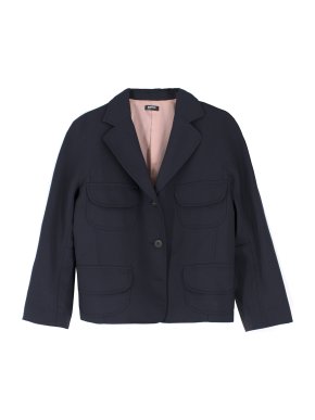 Jil Sander Navy Blazer