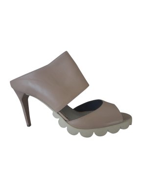 Pollini Open Toe Mules