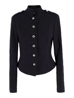 Wolford Black Military Jacket