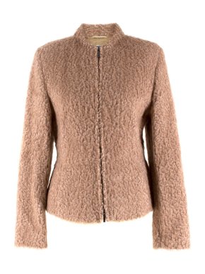 Ambiente Tan Shearling Jacket