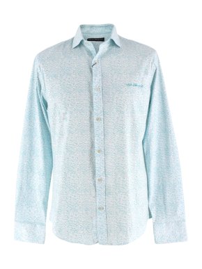 Salvatore Ferragamo Abstract Printed Shirt