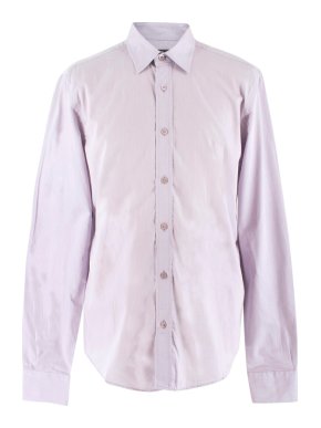 Salvatore Ferragamo Lilac Cotton Shirt