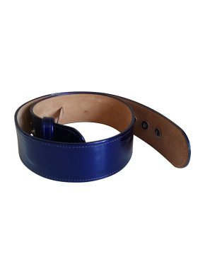 Alexander McQueen Patent Leather Belt
