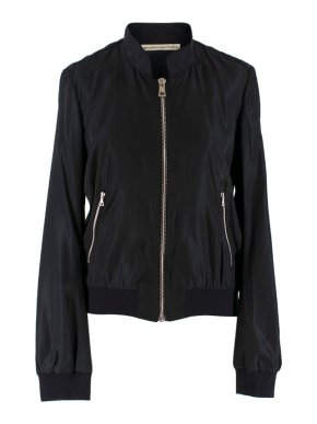 Balenciaga Black Bomber Jacket