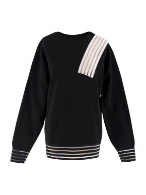 Christopher Kane Colour Block Neoprene Sweatshirt