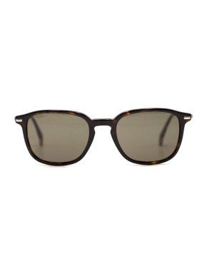 Giorgio Armani Black Square Sunglasses 1
