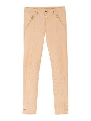 Alexander McQueen Camel Biker Trousers