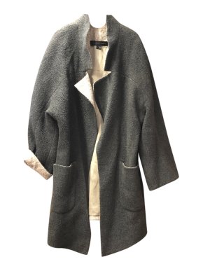 Theysken's Theory Oversize Wool Coat
